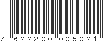 EAN 7622200005321