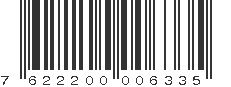 EAN 7622200006335