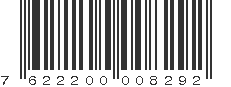 EAN 7622200008292