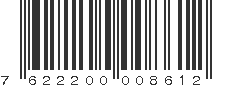 EAN 7622200008612