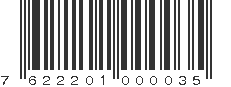 EAN 7622201000035