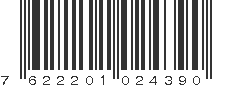 EAN 7622201024390