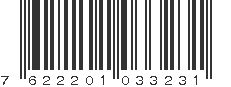 EAN 7622201033231