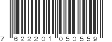 EAN 7622201050559