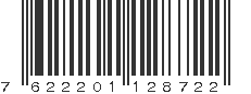 EAN 7622201128722
