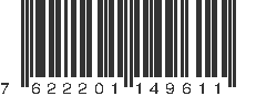 EAN 7622201149611