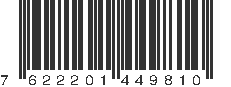 EAN 7622201449810