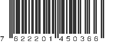 EAN 7622201450366