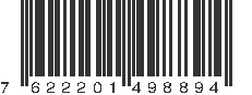 EAN 7622201498894