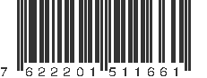 EAN 7622201511661