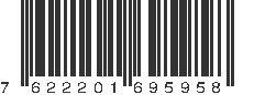 EAN 7622201695958