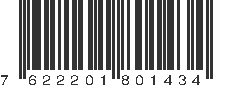EAN 7622201801434