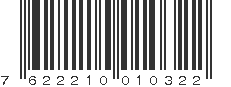 EAN 7622210010322