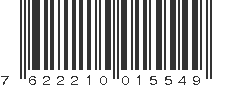 EAN 7622210015549