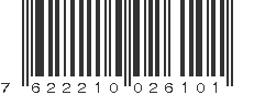 EAN 7622210026101