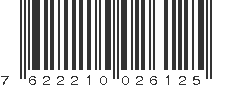 EAN 7622210026125