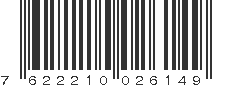 EAN 7622210026149