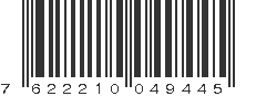EAN 7622210049445