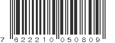 EAN 7622210050809