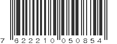EAN 7622210050854