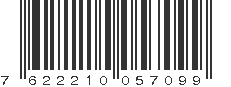 EAN 7622210057099