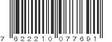 EAN 7622210077691