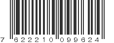EAN 7622210099624
