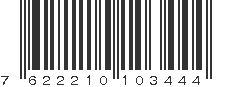 EAN 7622210103444