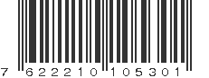 EAN 7622210105301