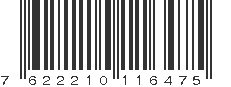 EAN 7622210116475