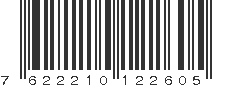 EAN 7622210122605