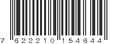 EAN 7622210154644