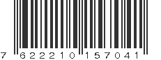 EAN 7622210157041