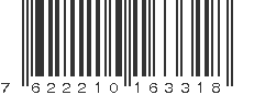 EAN 7622210163318