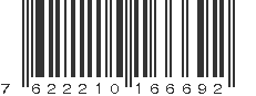 EAN 7622210166692