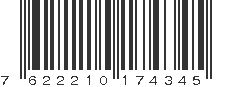 EAN 7622210174345