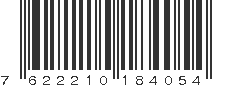 EAN 7622210184054