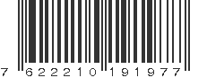 EAN 7622210191977