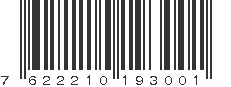 EAN 7622210193001