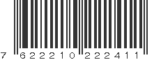 EAN 7622210222411