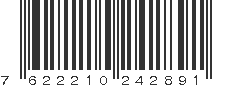 EAN 7622210242891