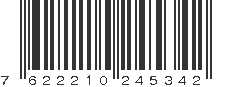 EAN 7622210245342