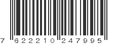 EAN 7622210247995