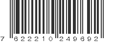 EAN 7622210249692