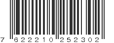 EAN 7622210252302