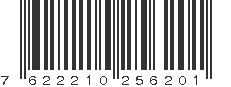 EAN 7622210256201