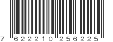 EAN 7622210256225
