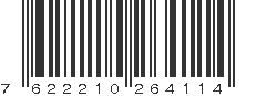 EAN 7622210264114