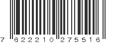 EAN 7622210275516