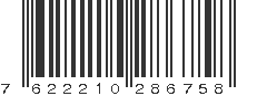 EAN 7622210286758